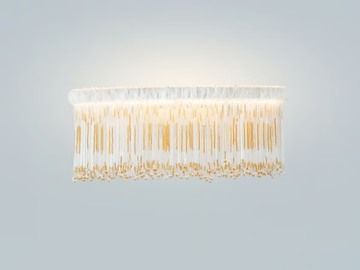 VENEZIA 4820 - Wall lamp with crystals by Patrizia Volpato - view 2
